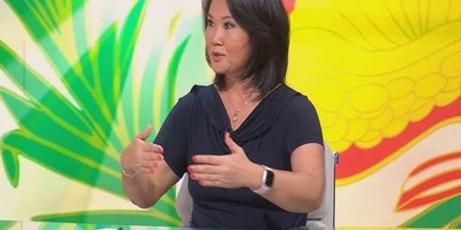 Keiko Fujimori.