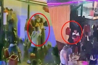 Viol3nta pelea en discoteca de Piura.