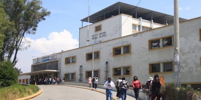 Hospital Regional Honorio Delgado.