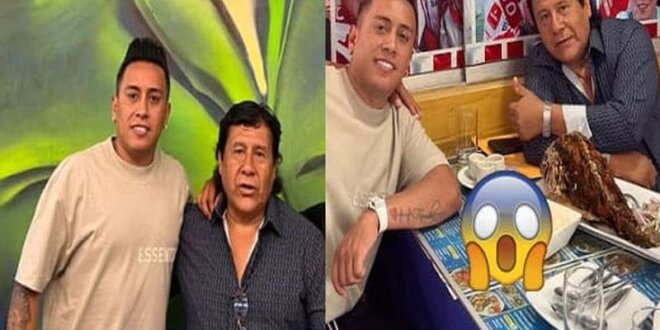 Christian Cueva se reúne con el compositor de ‘El cervecero’.