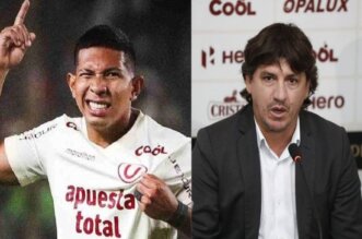 Jean Ferrari y Edison Flores.