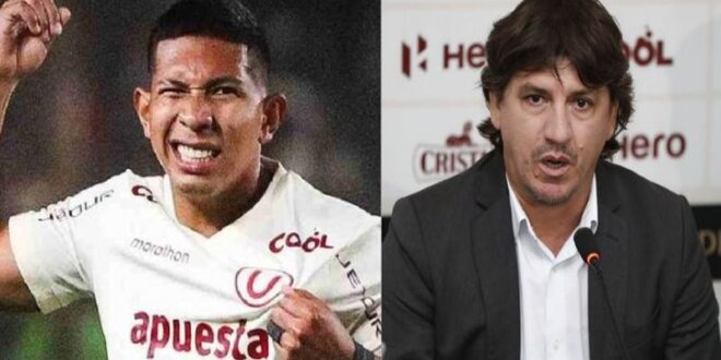 Jean Ferrari y Edison Flores.