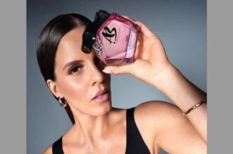 Alejandra Baigorria lanza perfume.