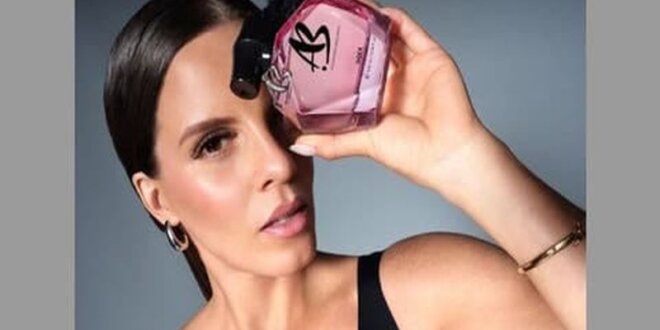 Alejandra Baigorria lanza perfume.