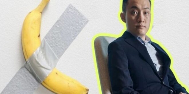 Justin Sun, fundador de la plataforma de criptomonedas Tron.