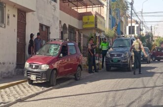 Sujeto permaneces detenido por el delito de violencia contra la libertad y coacción.