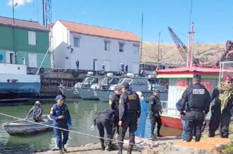 "El Paye" cobró una vida más en las aguas del lago Titicaca