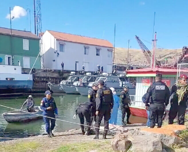 "El Paye" cobró una vida más en las aguas del lago Titicaca