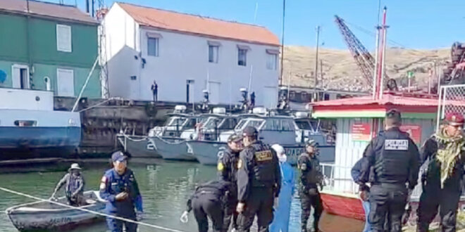 "El Paye" cobró una vida más en las aguas del lago Titicaca