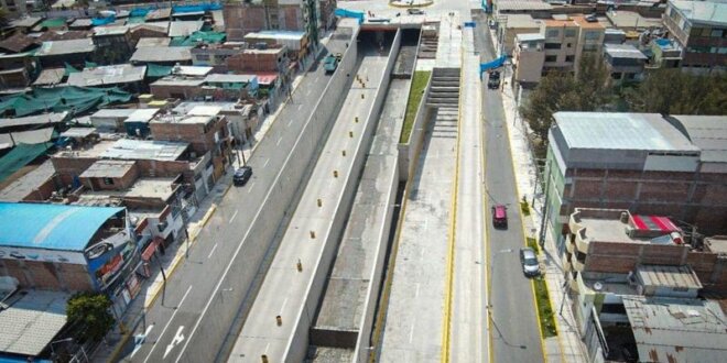 Municipalidad de Arequipa ejecutó proyecto con una inversión de S/ 62 millones.