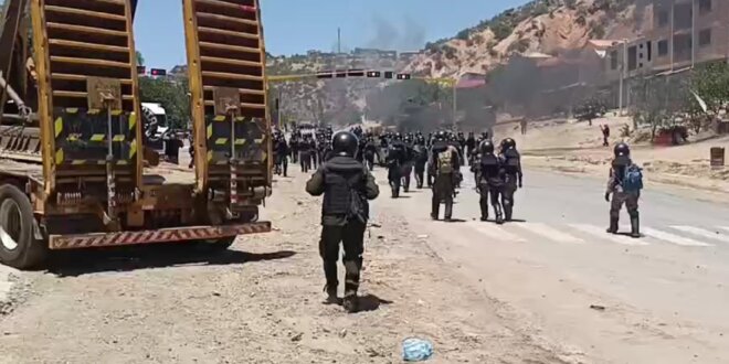 bolivia desbloqueo