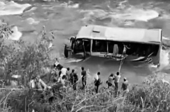 Accidente mortal en una zona rural.