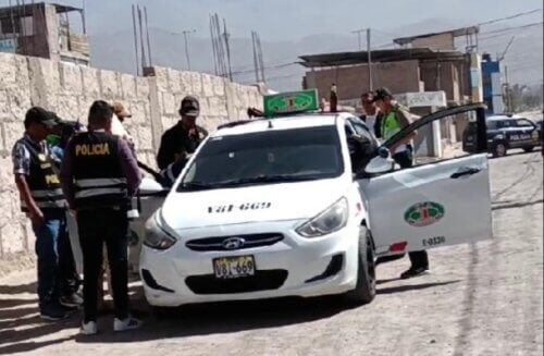 capturan a falso taxista arequipa