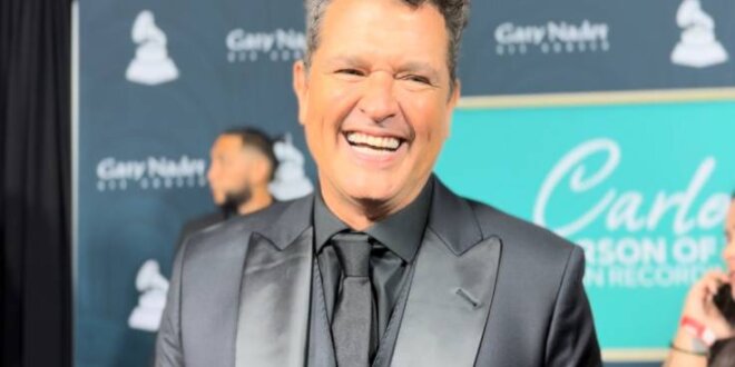 carlos vives person year show latin grammys 2024