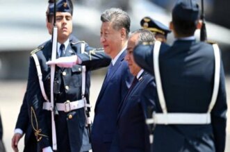 Presidente de China, Xi Jinping, llegó al Perú.