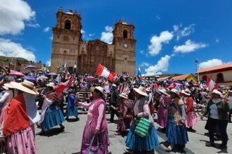 Acusan a dirigentes de Puno de sabotear APEC