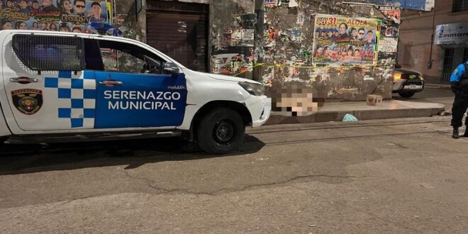 Su cuerpo fue llevado a la morgue de Medicina Legal.