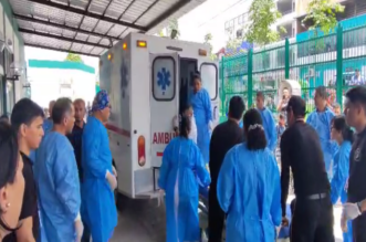 los heridos fueron trasladados al hospital de Moyobamba.