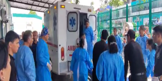 los heridos fueron trasladados al hospital de Moyobamba.