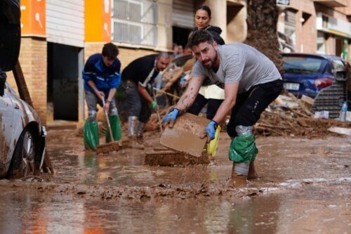 inundacion espana AFP