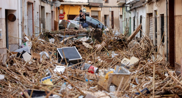 inundacion espanaa