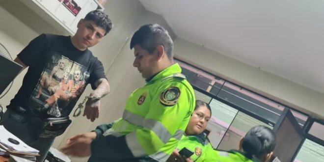 kelvin detenido