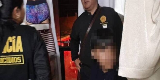 Desarticula presunta red criminal en Chancay dedicada a la extorsión de transportistas.