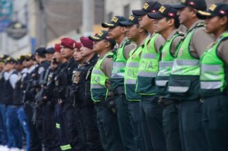 La bancada Acción Popular propuso un proyecto de ley que amplía la edad de retiro de policías hasta los 65 años durante cinco años.