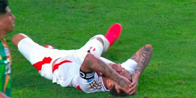 Paolo Guerrero la falló.