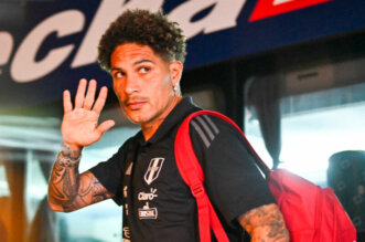 Paolo Guerrero.