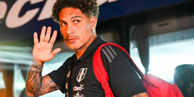 Paolo Guerrero.