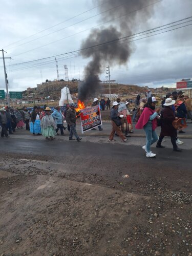 protestas Ilave