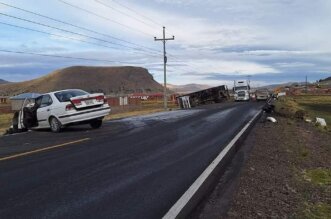 puno Zepita Chacachaca accidente