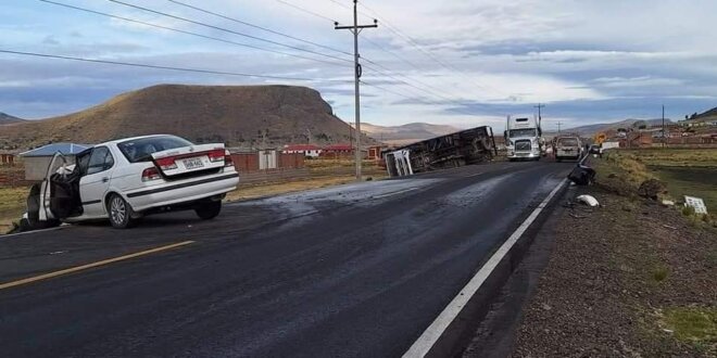 puno Zepita Chacachaca accidente