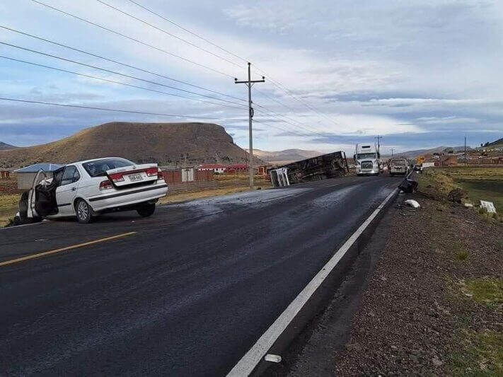 puno Zepita Chacachaca accidente