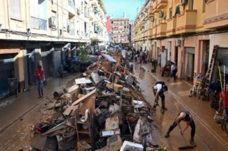 Reportan un aumento en el número de víctimas por inundaciones en Valencia,