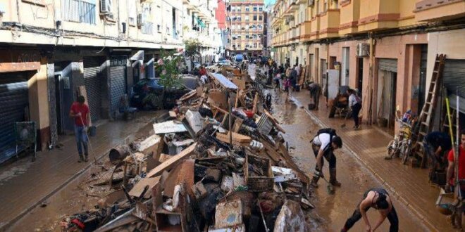 Reportan un aumento en el número de víctimas por inundaciones en Valencia,