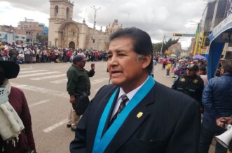 Alcalde dice que sí trabaja por la inseguridad en Juliaca.