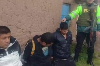 1. PRISION PARA TRES DELINCUENTES Momento de la captura foto grande