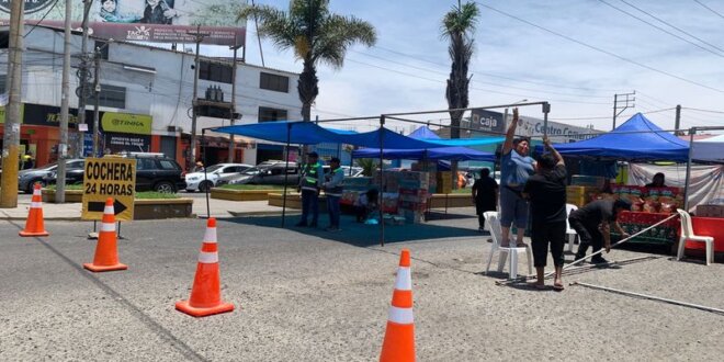 Feria es promovida por la Municipalidad Provincial de Tacna.