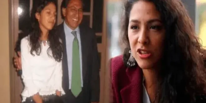 Zaraí, hija de Alejandro Toledo reaparece con fulminante crítica.