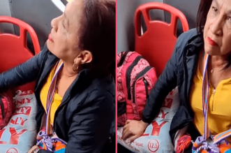 Señora le negó asiento a embarazada en transporte público porque "estaba cansada".