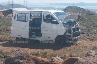 Unidad habría sido robada.