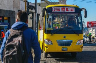 Plantean propuestas para mejorar el transporte en la ciudad de Arequipa.