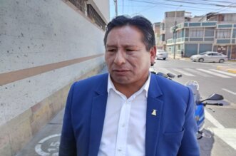 Alcalde de Caylloma pidió pronta intervención del Gobierno Regional de Arequipa.