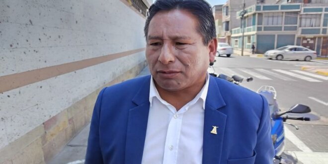 Alcalde de Caylloma pidió pronta intervención del Gobierno Regional de Arequipa.