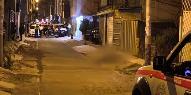 El cuerpo fue trasladado a la morgue Central para la necropsia de ley.