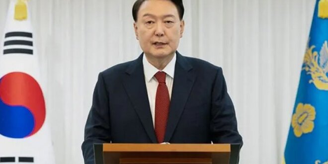 Presidente Yoon Suk Yeo.