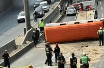 Accidente enluta familia.