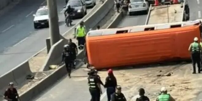 Accidente enluta familia.